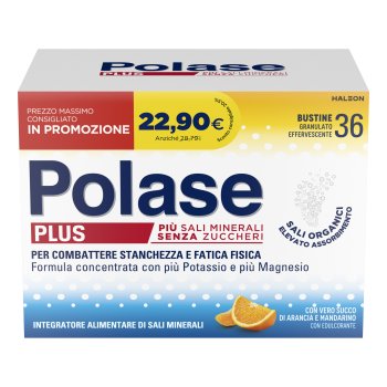 polase plus arancia e mandarino 36 bustine promo