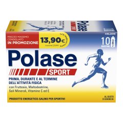 polase sport gusto arancia 10 bustine promo