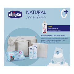 chicco borsa mamma natural sensation