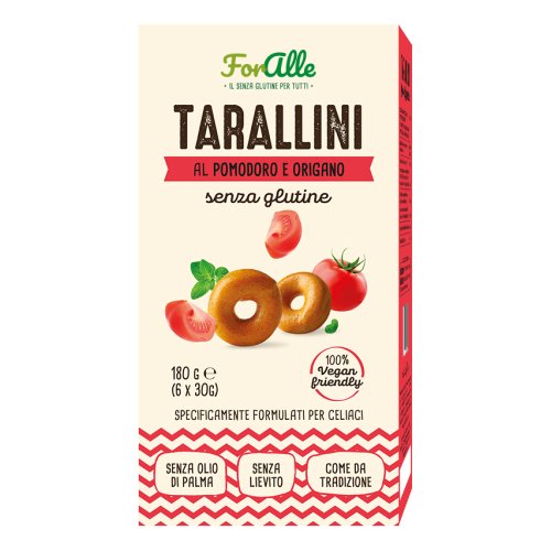 FORALLE Tarallini Pomod/Origan