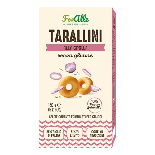 FORALLE Tarallini Cipolla 6 Bs