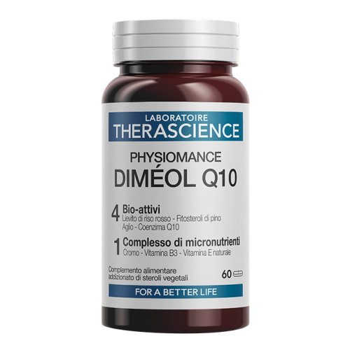 PHYSIOMANCE DIMEOL Q10 60Cpr