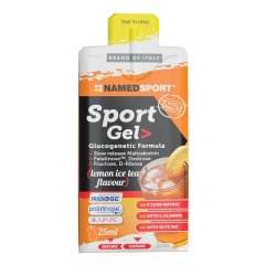 sport gel lemon ice tea 25ml