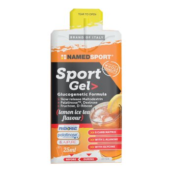 sport gel lemon ice tea 25ml