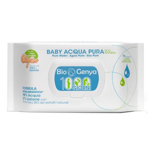 BIOGENYA Baby Eco Salv.70pz