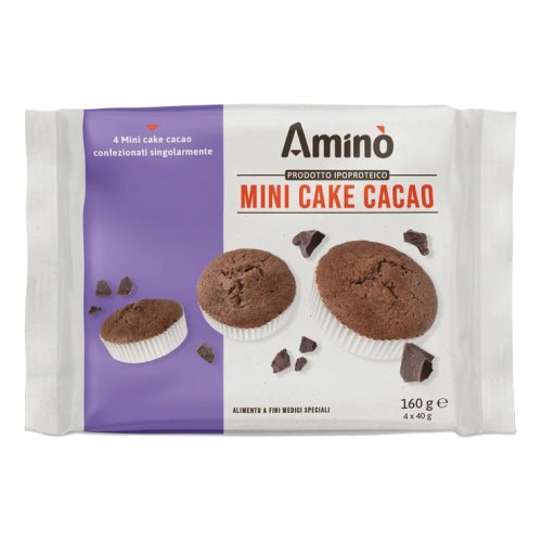 AMINO'Aprot.MiniCake Cacao160g