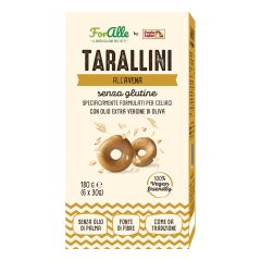 foralle tarallini avena 6buste