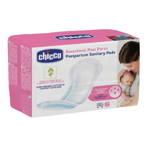 CH Assorb.Cot.D/Parto*10pz