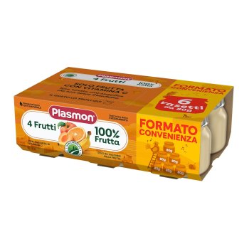 omo pl.4 frutti 6x80g