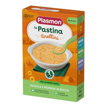 plasmon pasta anellini 300g