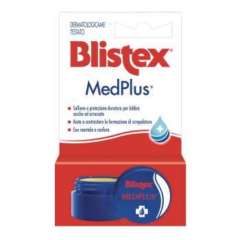 blistex med plus jar 7g