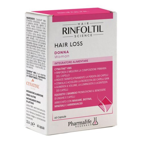 RINFOLTIL HAIR Loss D 60 Cps