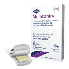 melatonina 30 film orali*ibsa