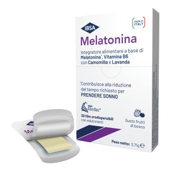 melatonina 30 film orali*ibsa