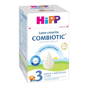 hipp 3 combiotic polvere 600g