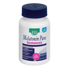 esi melatonin pura 60 caramelle gommose