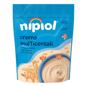 nipiol crema multicereali 200g