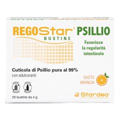 regostar psillio 20 bustine 4g