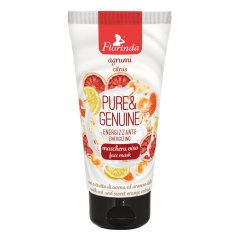 florinda pure&genuine maschera viso energizzante agrumi 75ml
