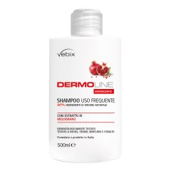 dermoline melogr.sh.500ml