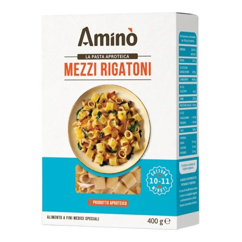 AMINO'Aprot.Mezzi Rigatoni400g