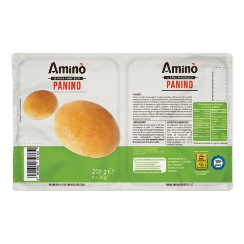 AMINO'Aprot.Panino 4x50g