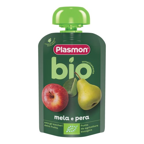 PLASMON Pouch.Bio Me/Pera 100g