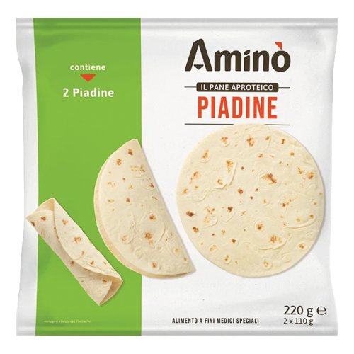 AMINO'Aprot.Piadine 2x110g