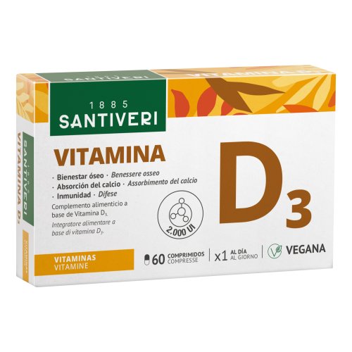 VITAMINA D3 2000UI VEG 60CPR