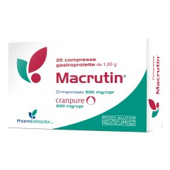 macrutin 20 compresse gastroprotette