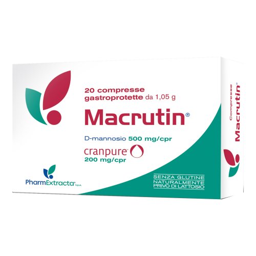 Macrutin 20 Compresse Gastroprotette