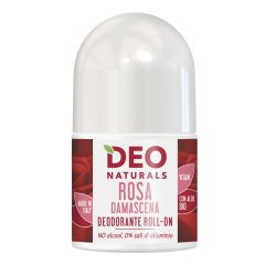 deonaturals roll-on rosa 50ml