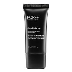 korff make up - fondotinta lunga tenuta neverending effetto ultra matt n.01 30ml