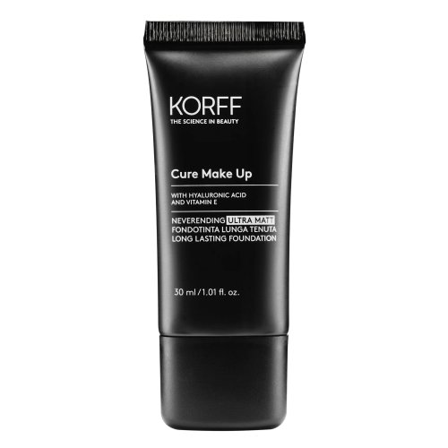 Korff Make Up - Fondotinta Lunga Tenuta Neverending Effetto Ultra Matt N.04 30ml