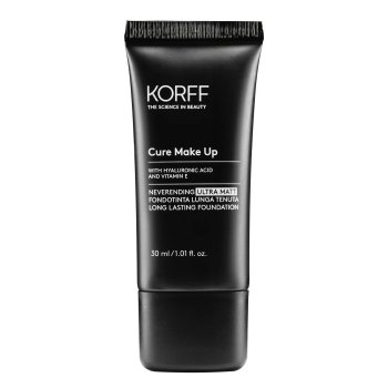 korff make up - fondotinta lunga tenuta neverending effetto ultra matt n.06 30ml