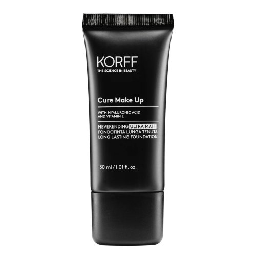 Korff Make Up - Fondotinta Lunga Tenuta Neverending Effetto Ultra Matt N.06 30ml