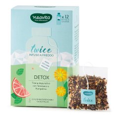 neavita - twice to-go infuso a freddo detox 12 maxi filtri