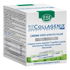 esi biocollagenix crema viso effetto filler 50ml