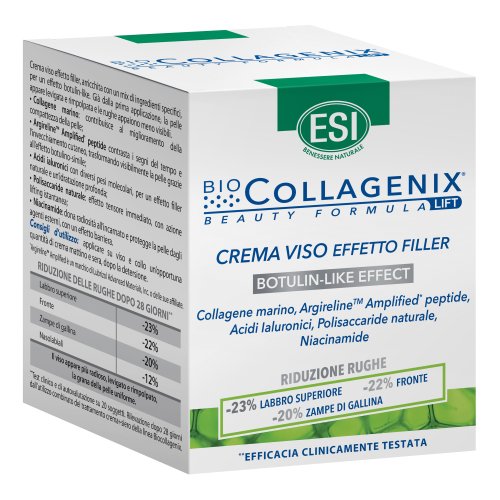 Esi Biocollagenix Crema Viso Effetto Filler 50ml