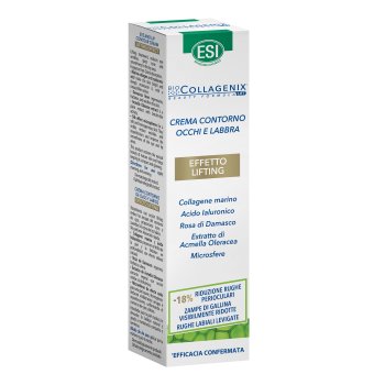 esi biocollagenix crema ad azione lifting contorno occhi 15ml