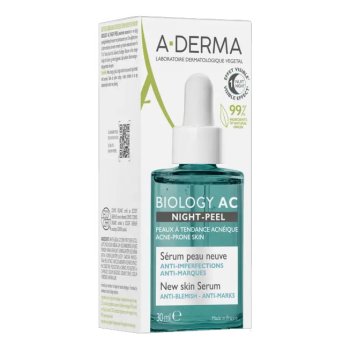 aderma biology ac night siero 30ml