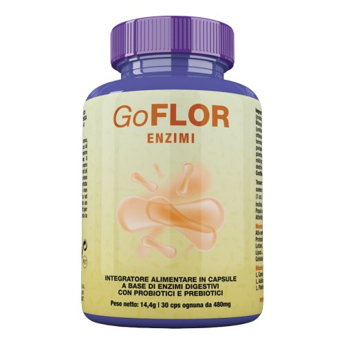 GOFLOR Enzimi 30 Cps 480mg