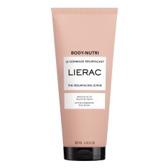 lierac body nutri il gommage corpo rigenerante esfoliante e levigante 200ml