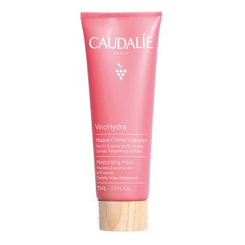 caudalie - vinohydra maschera-crema idratante tutti i tipi di pelle 75ml