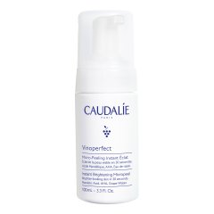 caudalie - vinoperfect mousse micro-peeling illuminante 100ml