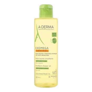 aderma exomega control olio lavante emolliente 500ml