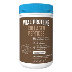 vital proteins collagen peptides creamer cacao 297g