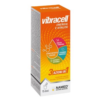 vibracell energia e vitalità flacone da 150ml