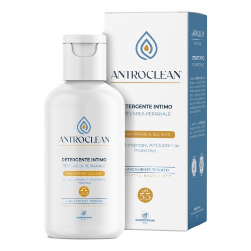 ANTROCLEAN Deterg.200ml