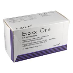 esoxx one 20 stick monodose 10ml - gmm farma srl